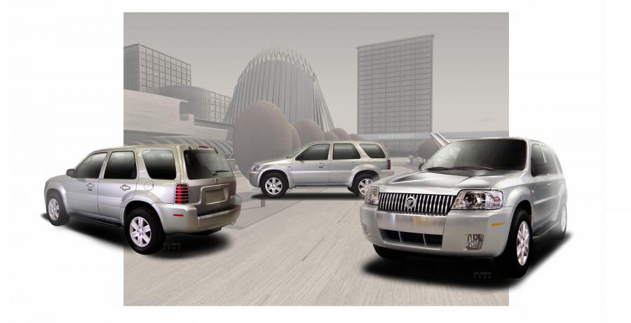  Mercury Mariner Hybrid 2006 года  (фото 29 из 64)